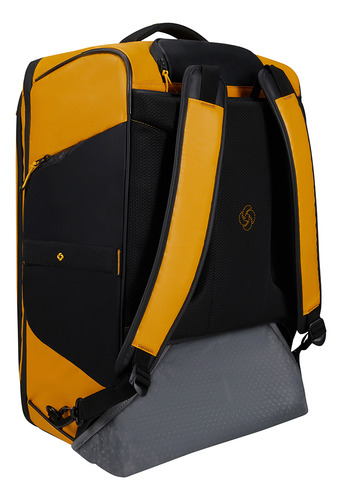 Duffle With Wheels Samsonite Ecodiver Yellow