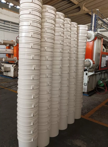 Envases De Cuñete Plásticos. Nuevos