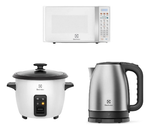 Combo: Microondas 17l (emdo17s2gsruw) + Olla Arrocera (rcb50
