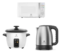 Comprar Combo: Microondas 17l (emdo17s2gsruw) + Olla Arrocera (rcb50