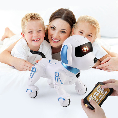 A Juguete Para Perros Robot Rc Con Control Remoto Robot