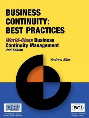 Libro Business Continuity : Best Practices - World-class ...