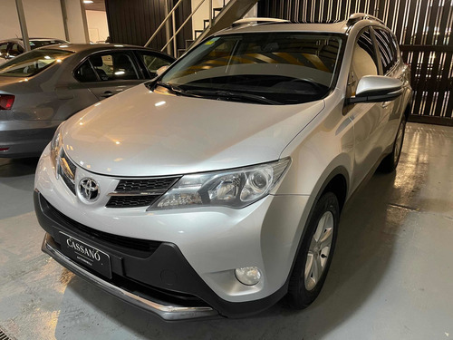 Toyota Rav4 2.0 4x2 Vx Cvt 2014 Gris Plata Cassano Automobil