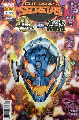 Hq Guerras Secretas: A Era De Ultron Vs Zumbis Marvel Vol. 1