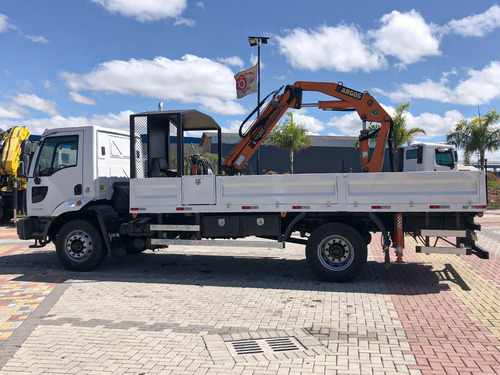 Cargo 1723 4x2 Munck 7.5 E Carroceria De Aferição=madal,pkk