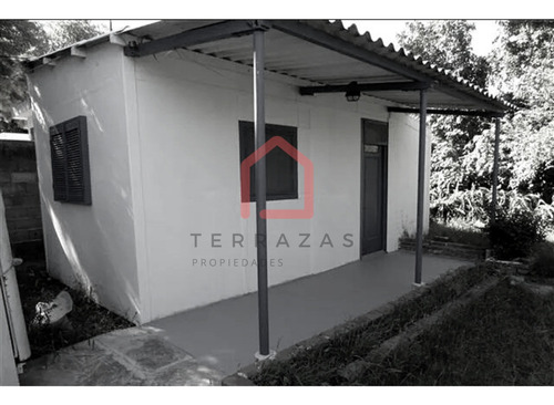 Ideal Persona Sola! Monoambiente Con Parrillero