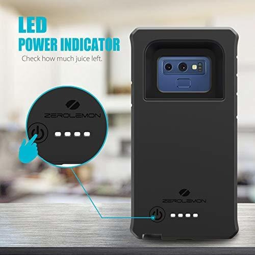 Galaxy Note 9 Bateria Charging Case Zerolemon Zeroshock For