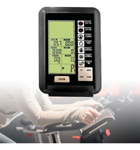 Monitor De Bicicleta Ergométrica I8, Bicicleta Aérea, Comput