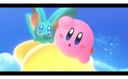 Jogo Kirby And The Forgotten Land e Star-crossed World Nintendo