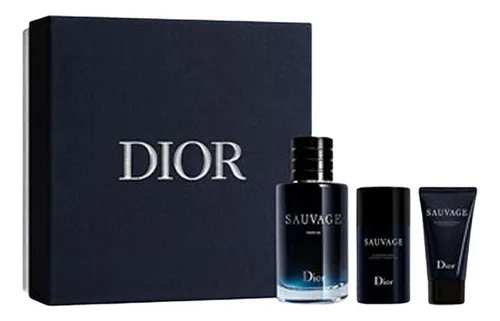 Dior Sauvage Estuche Parfum 100ml 75g Deo 50ml As Hombre