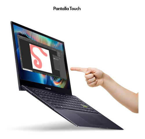 Imagen 5 de 8 de Laptop Asus Vivobook Flip 14 Amd Ryzen 7 16gb 512gb + Regalo