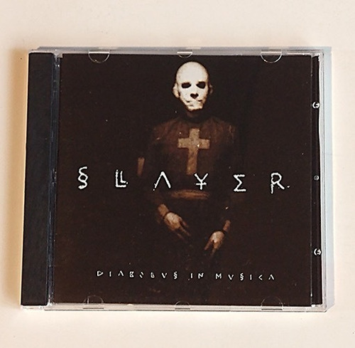 Slayer - Diabolus In Musica - Cd Importado