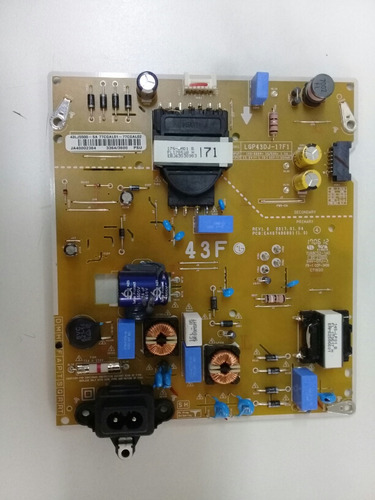 Placa Fuente Lg43lj5500