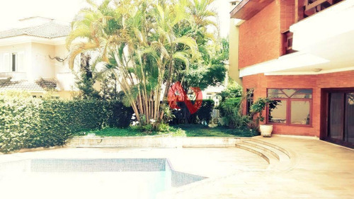 Imagem 7 de 24 de Casa Com 4 Dormitórios, 870 M² - Venda Por R$ 4.500.000,00 Ou Aluguel Por R$ 16.000,00/mês - Alphaville - Barueri/sp - Ca5768