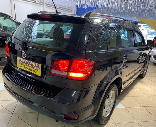Fiat Freemont 2012 2.4 Gasolina Emotion Automática Preto