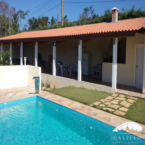 Imagem 16 de 21 de Venda | Excelente Chácara Em Jarinú - Com 430m², 3 Dormitórios Sendo 1 Suíte, 1 Banheiro Social E Área De Churrasqueira Com Piscina. - Ch00082 - 69342703