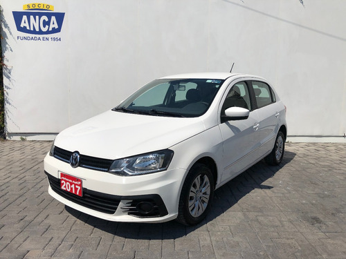 Imagen 1 de 15 de Vw Gol Sedan Trendline Tm5 1.6l 2017 Iva Credito Recibo Fina