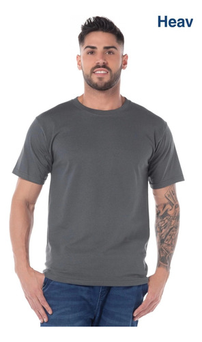 Playera Yazbek 100% Algodon Cuello Redondo 12 Pzas