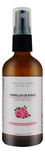 Hidrolato De Rosas Orgánico- Anti-edad-120ml