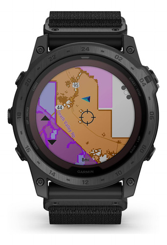 Relógio Gps Garmin Tactix 7 Pro Ballistics Com Carregamento