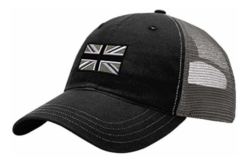 Brand: Speedy Pros British Flag Black White