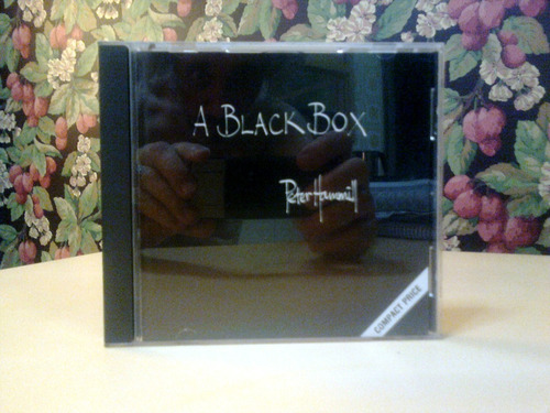 Cd Peter Hammill - A Black Box - Perfecto Estado