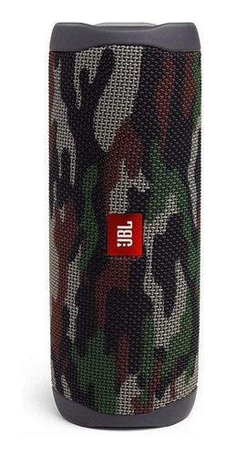 Alto-falante JBL Flip 5 portátil com bluetooth squad