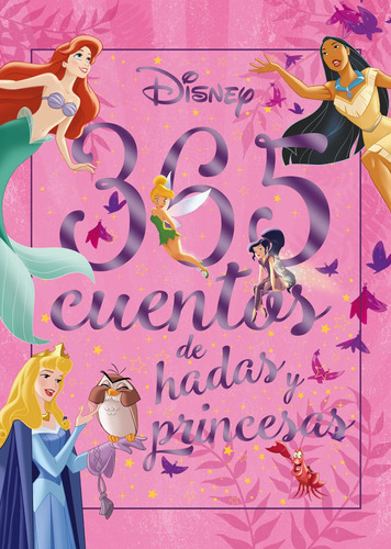 365 Cuentos De Hadas Y Princesas - Disney -(t.dura)- *
