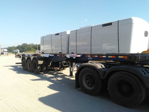 Carreta Porta Containers 40 Pés 12 Engates Facchini - Ano 05