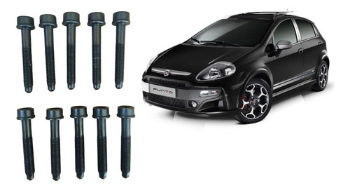 Parafuso Da Tampa De Válvula Fiat 1.4 Tjet Punto Linea Bravo