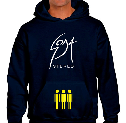 Sudadera Soda Stereo 20-dic-18