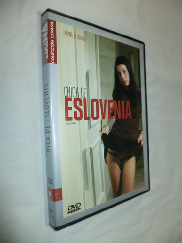 Dvd. Chica De Eslovenia (Usado)