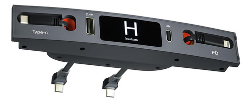 Huaham Cargador Usb De Coche Con Múltiples Puertos Para Tesl