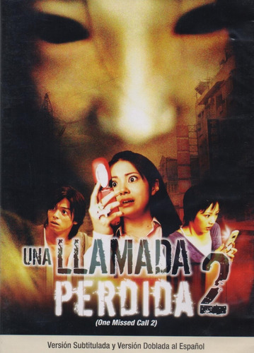 Una Llamada Perdida 2 Dos Pelicula Dvd