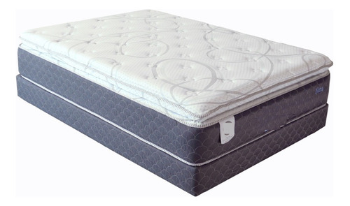 Base box CL Muebles Nina  de individual color gris