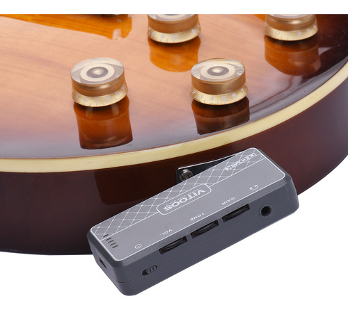 Amplificador De Auriculares Vitoos Rock Guitar Con Conector