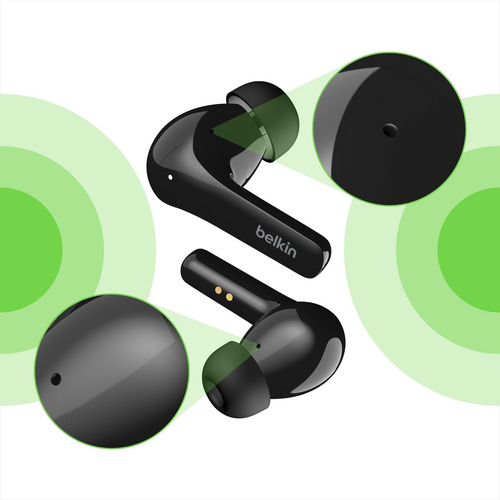 Audífonos Inalámbricos Belkin Soundform Flow Con Carga Inalá