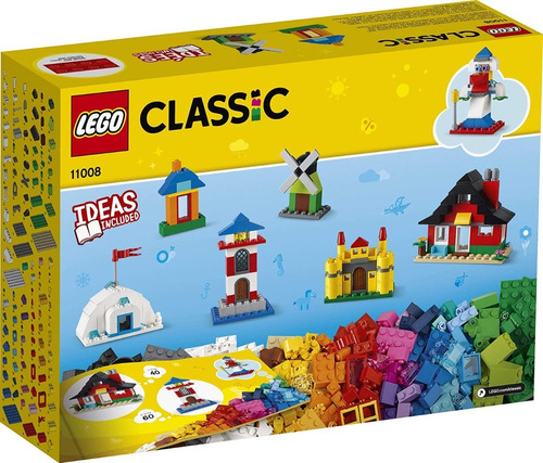 Lego Classic 11008 Caja Creativa  270 Fichas 