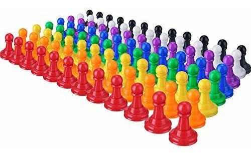 Juego De 96 Piezas Multicolor Para Juegos De Mesa.