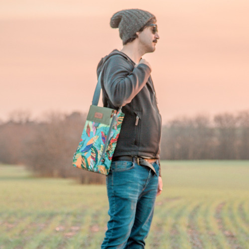 Bolso Matero Chilly Diseño Botánica