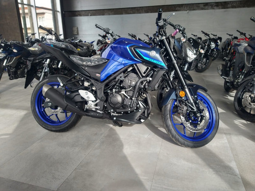 Yamaha Mt03 2023 0km - Entrega En Caba Y Bsas -