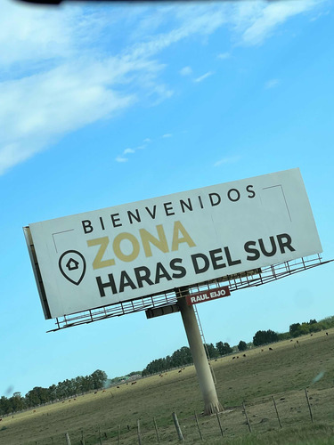 Lote De 1000 Mts Con Proyecto Armado Pb Haras Del Sur Iii
