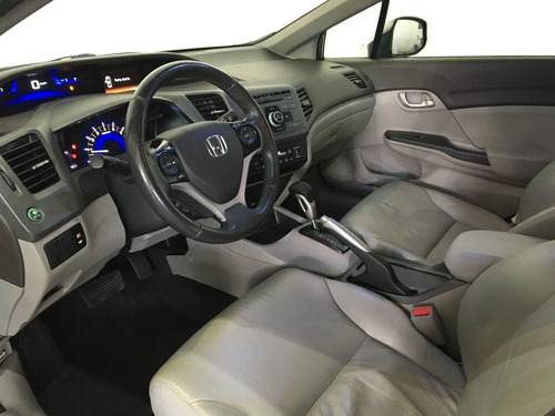 Imagem 6 de 10 de Civic Sedan Lxs 1.8 1.8 Flex 16v Aut. 4p