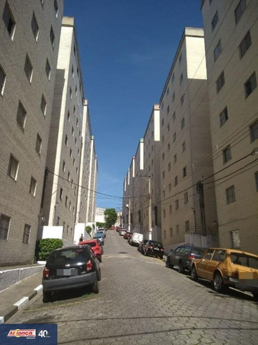 Imagem 1 de 15 de Apartamento Para Locação No Bairro Vila Rio De Janeiro Em Guarulhos - Cod: Ai3656 - Ai3656