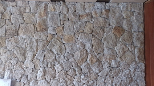 Pedra Moledo Legítima Parede Fachada Jundiaí Sp Mg Rj