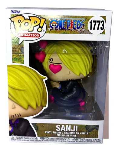 Funko Pop One Piece Sanji 1773