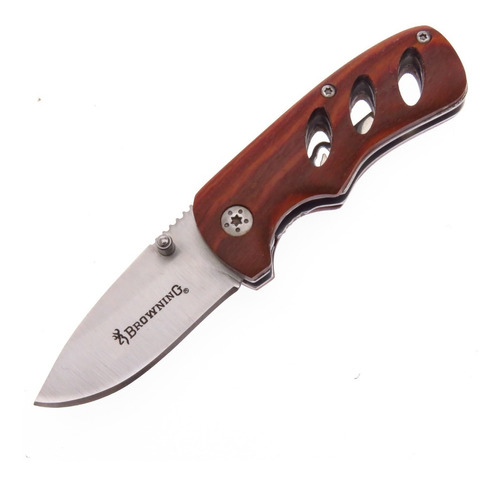 Br0097 Browning Navaja Compact Cocobolo F Liso Con Clip