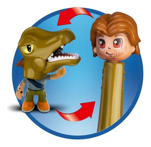Pinypon Action Diplodocus Y Torre De Vigilancia Famosa