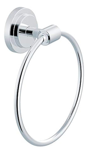 Moen Dn0786ch Iso Toalla De Baño Anillo De Cromo