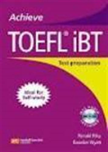 Achieve Toefl Ibt - Student's Book + Audio Cd, De Rilcy, Renald. Editorial Marshall-cavendish, Tapa Blanda En Inglés Internacional